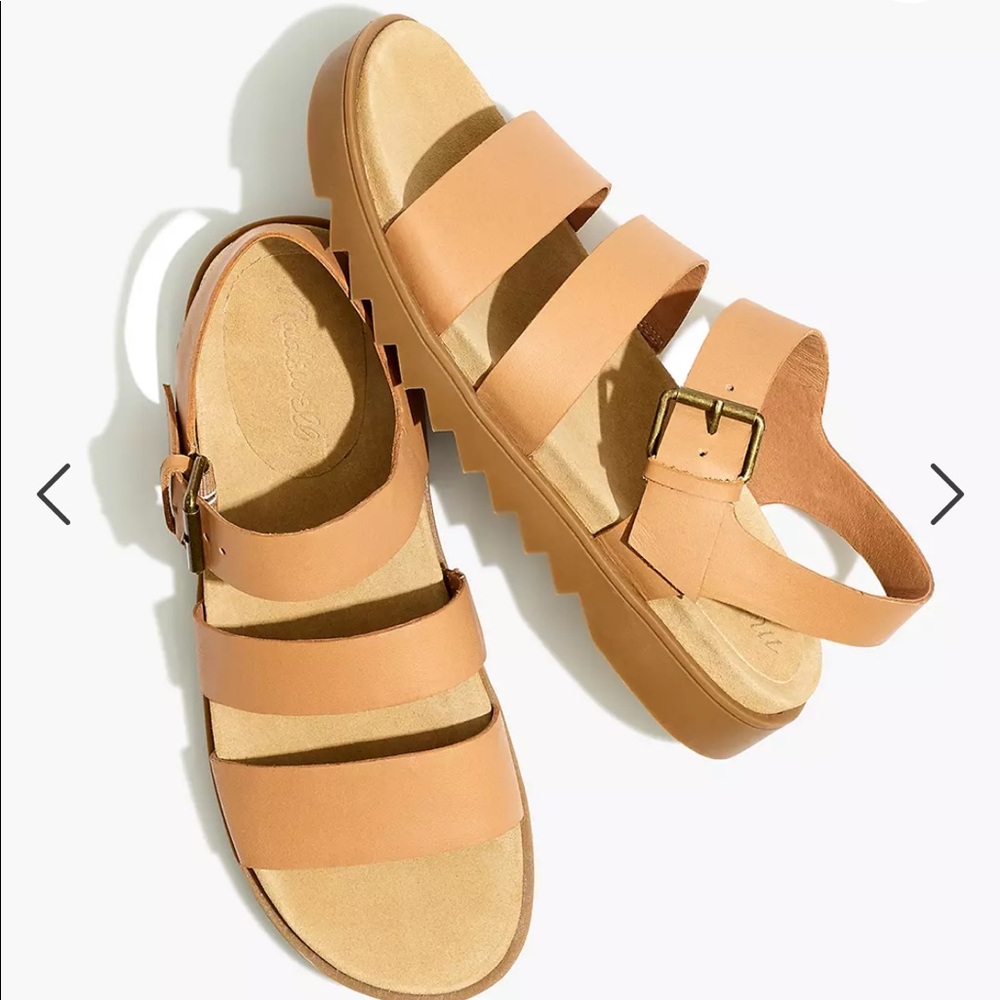 Madewell the Addie sandal